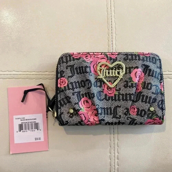 Juicy Couture Wallet NWT - Picture 1 of 2